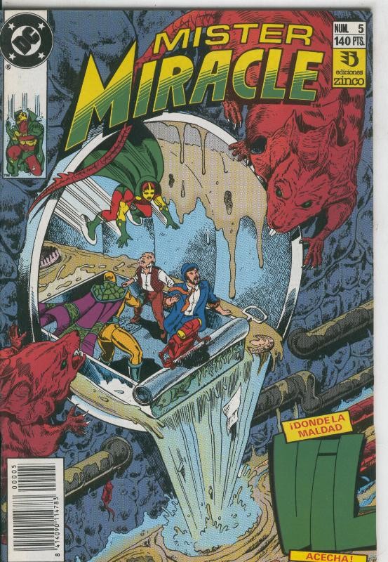Mister Miracle numero 5