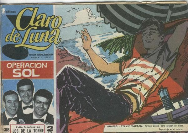 Claro de Luna numero