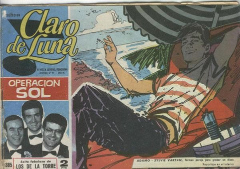 Claro de Luna numero