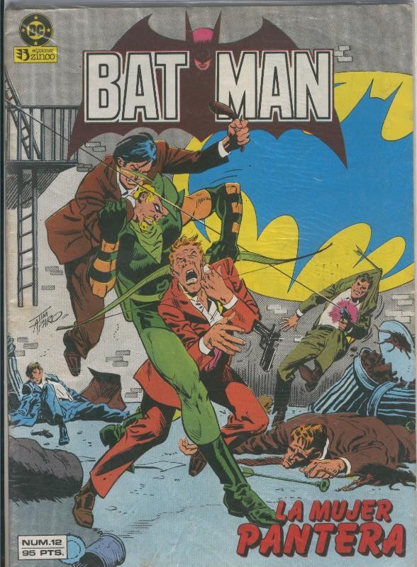 Batman volumen 1 numero 12: La mujer pantera