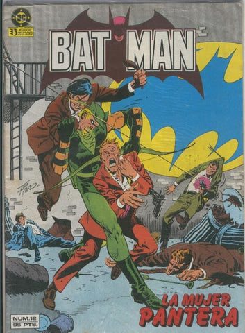 Batman volumen 1 numero 12: La mujer pantera