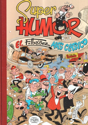 Super Humor volumen 03: Mortadelo, Rompetechos, Sacarino, Pepe Gotera, etc