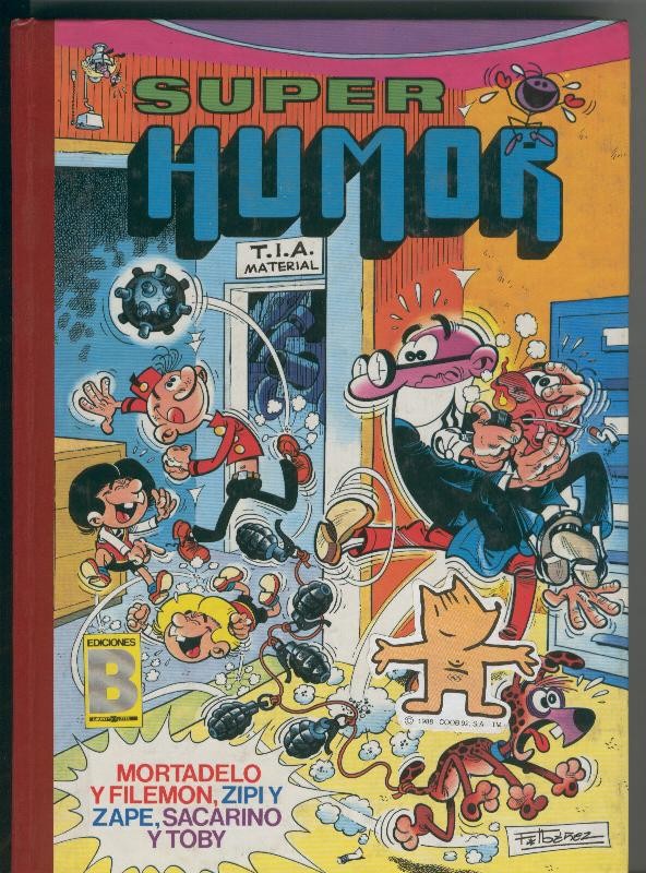 Super Humor volumen 44