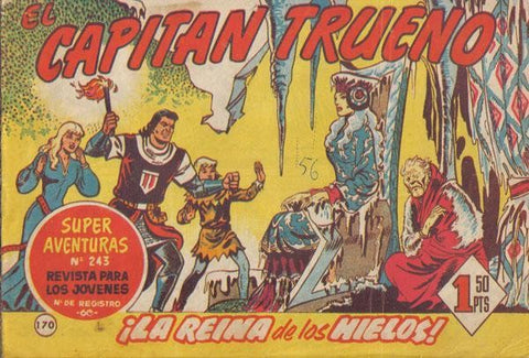 El Capitan Trueno original numero 170