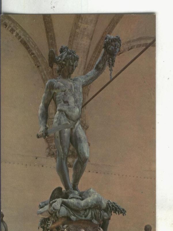 Postal 004044 : Italia: Perseo de Cellini