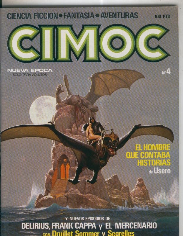 Cimoc revista numero 004: Frank Cappa, Perro de Estroncio