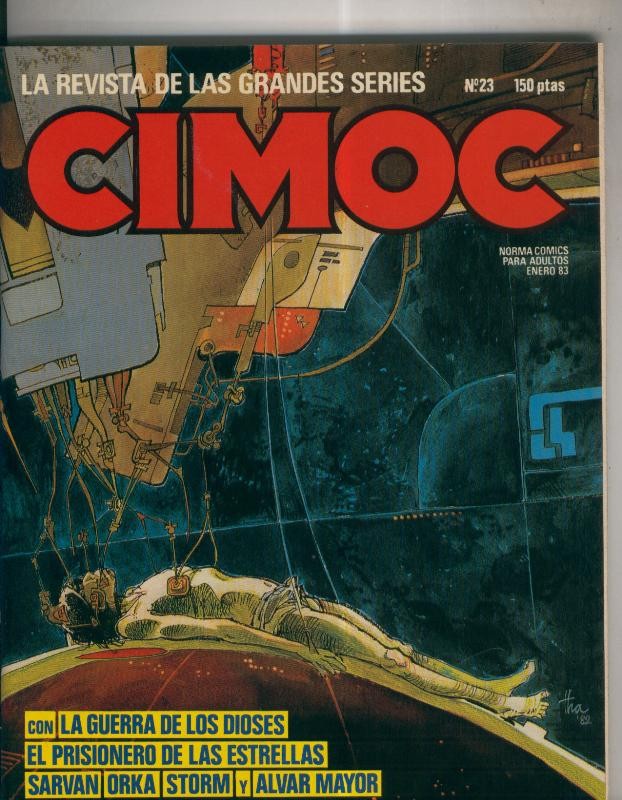 Cimoc revista numero 023