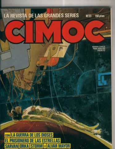 Cimoc revista numero 023