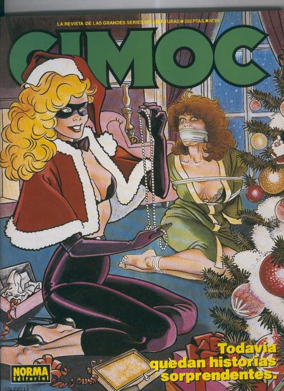 Cimoc revista numero 094: Morgan de Jose Ortiz y Segura