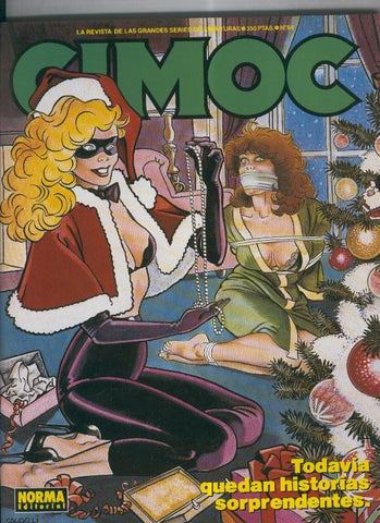 Cimoc revista numero 094: Morgan de Jose Ortiz y Segura