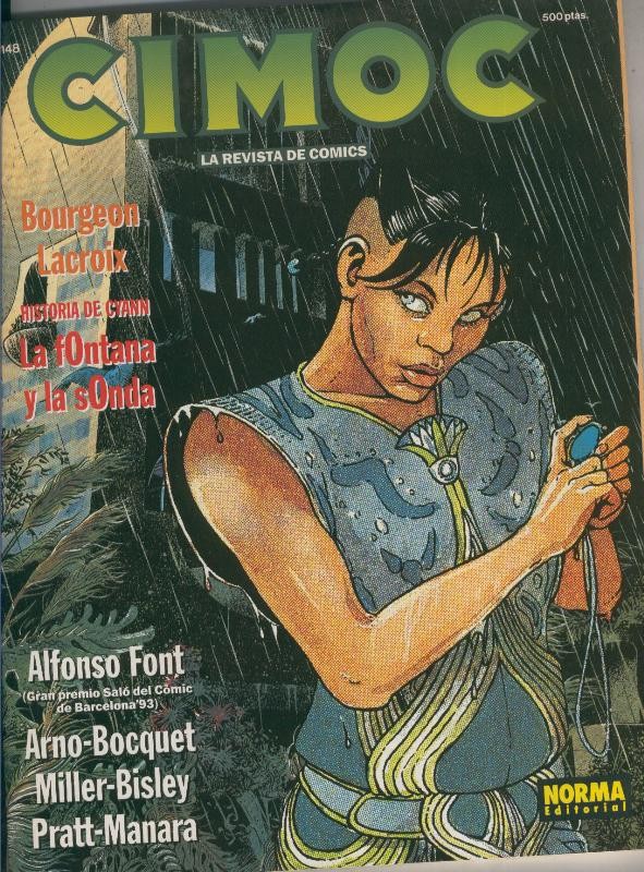 Norma: Cimoc revista numero 148: Alfonso Font