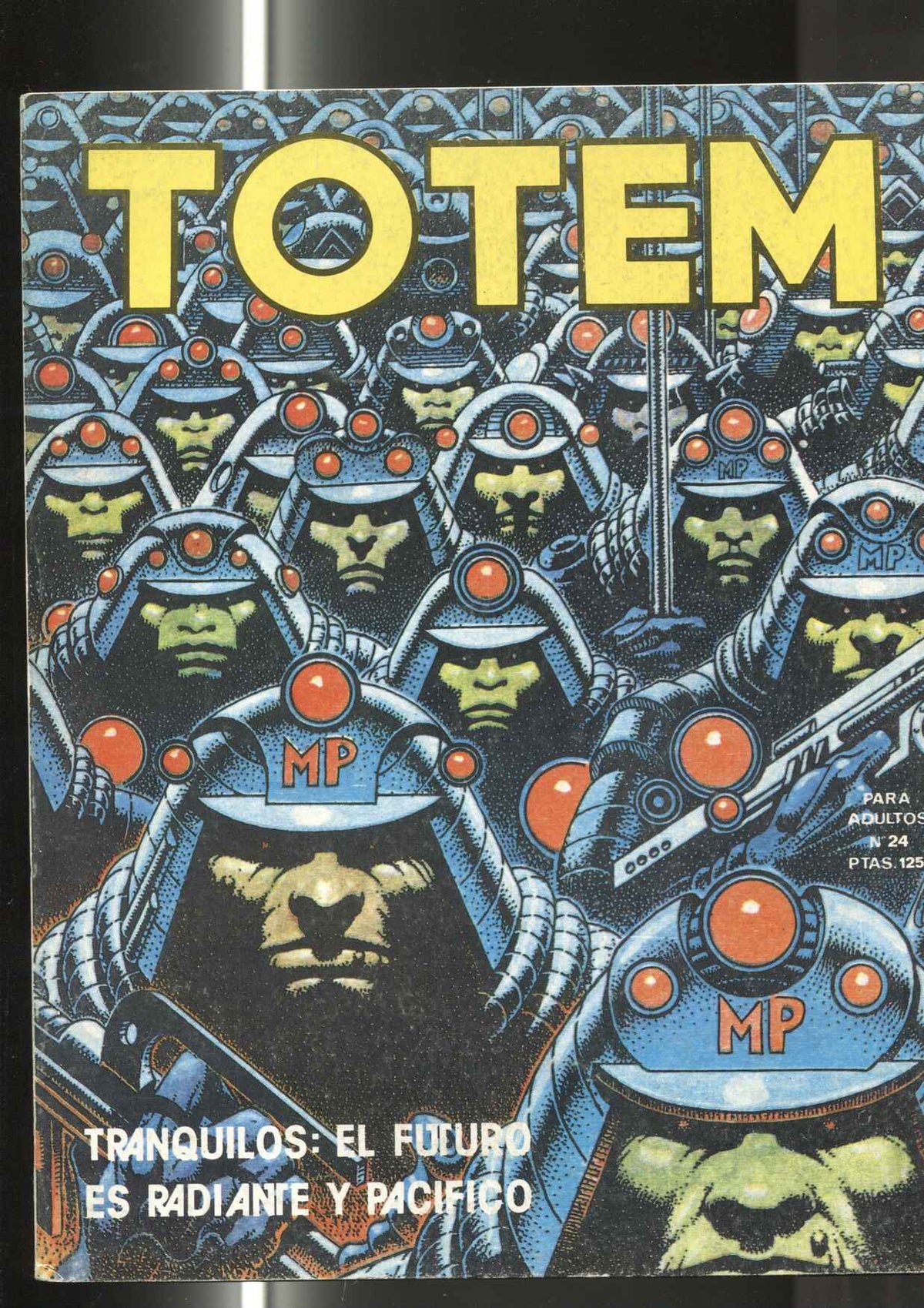 Totem revista numero 24: el mundo de Don Martin por John Putnam