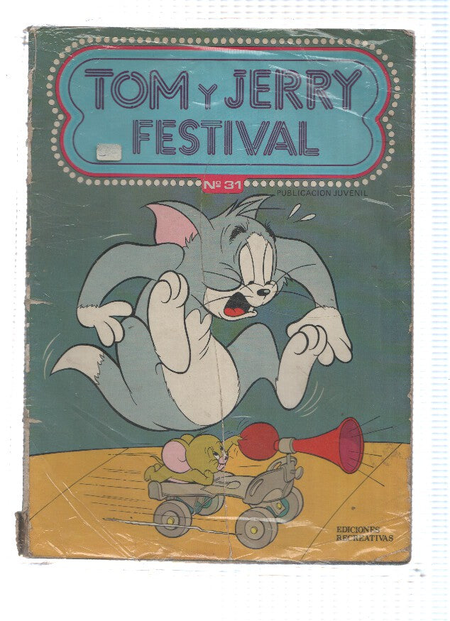 Tom y Jerry festival numero 31