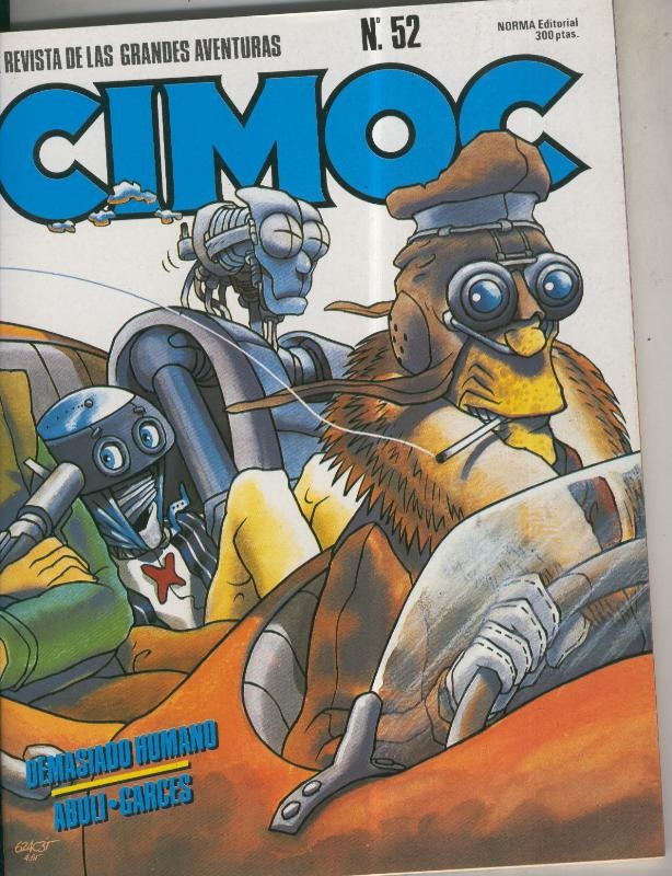 Cimoc revista numero 052: Lermite la mete de Veyron