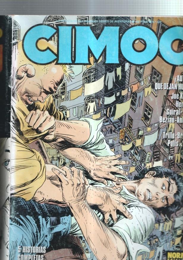 Cimoc revista numero 124: Joe Kubert-Hermann-Trillo-Breccia