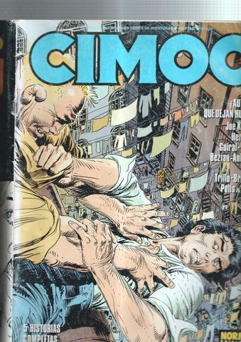 Cimoc revista numero 124: Joe Kubert-Hermann-Trillo-Breccia