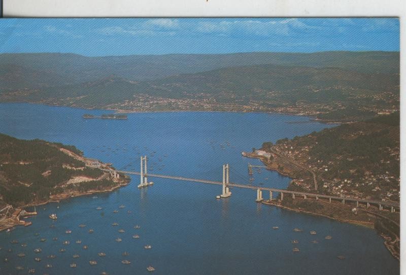 Postal 009465: Puente de Rande en Vigo