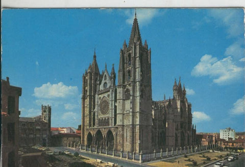 Postal 009490: Catedral de Leon