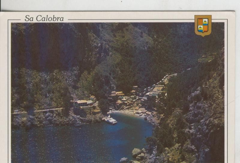 Postal 009491: Sa Calobra en mallorca