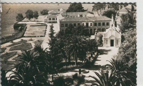 Postal 009529: Hoteles y capilla de la Toja, Pontevedra