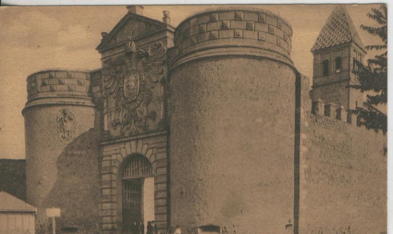 Postal 009533: Puerta de Visagra en Toledo