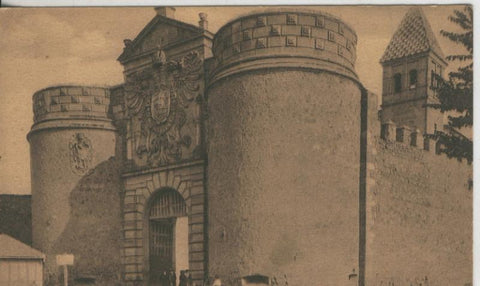 Postal 009533: Puerta de Visagra en Toledo