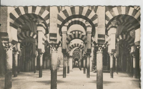 Postal 009555: Mezquita de Cordoba