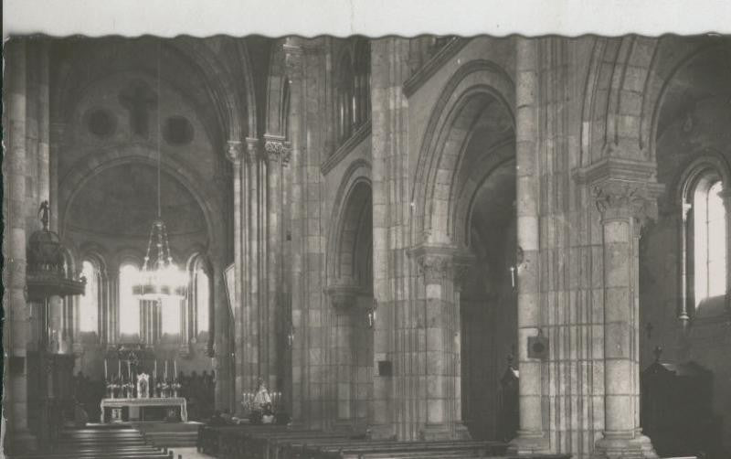 Postal 009564: Interior Basilica de Covadonga