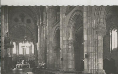 Postal 009564: Interior Basilica de Covadonga