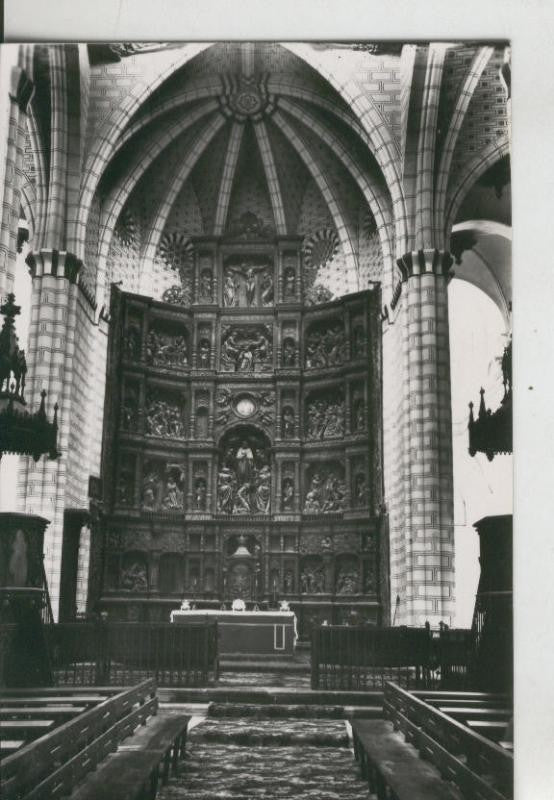 Postal 009581: Retablo mayor de la catedral de Teruel