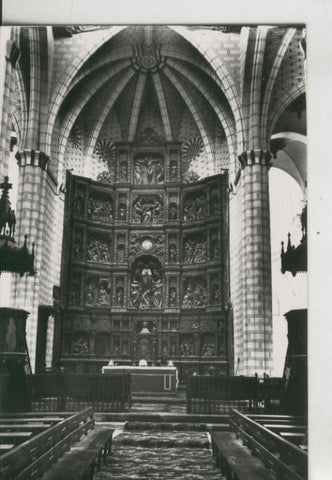 Postal 009581: Retablo mayor de la catedral de Teruel