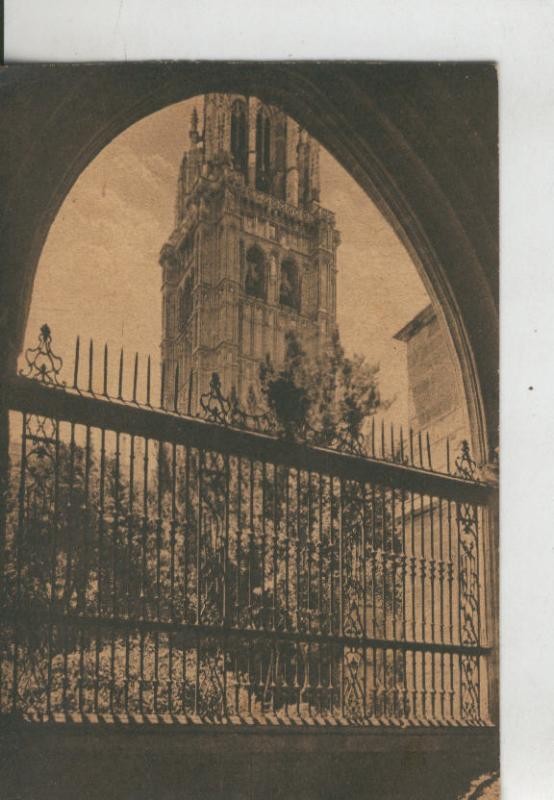 Postal 009594: Detalle de la Torre de la catedral de Toledo