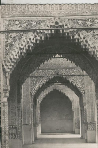 Postal 009629: Sala de Justicia de la Alhambra de Granada