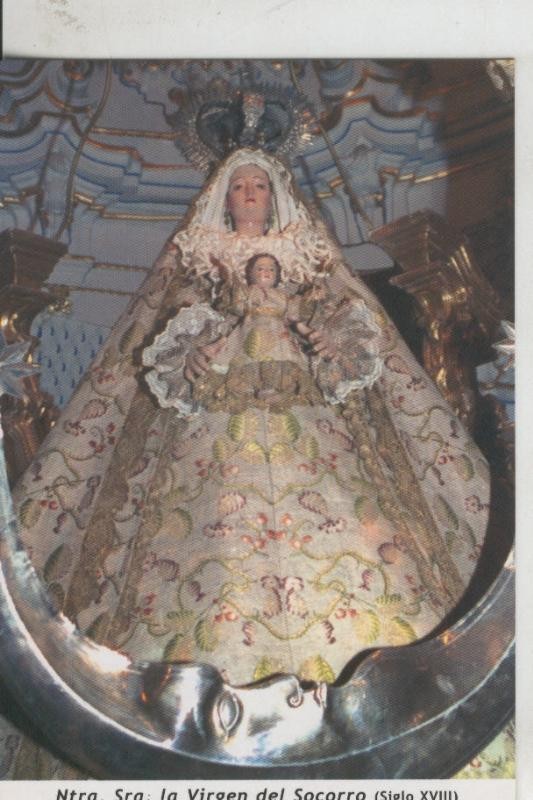 Postal 009653: Virgen Ntra Sra del Socorro , Antequera, Malaga