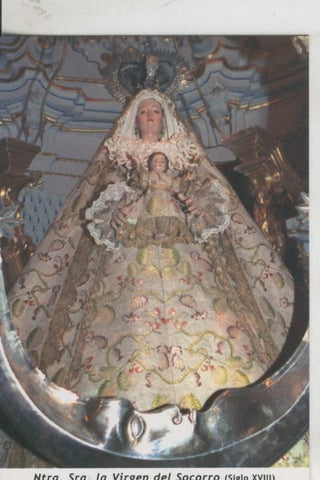 Postal 009653: Virgen Ntra Sra del Socorro , Antequera, Malaga