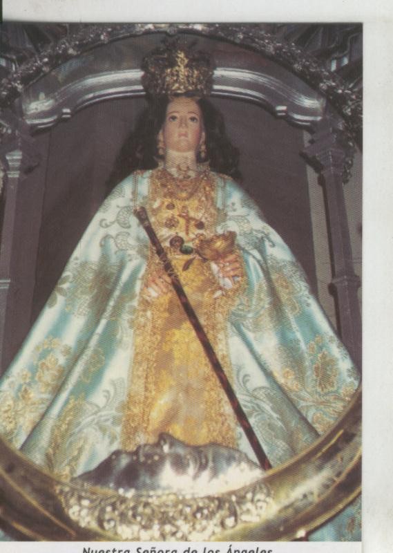Postal 009668: Virgen Ntra Sra de los Angeles, patrona de El Sauzal, Tenerife