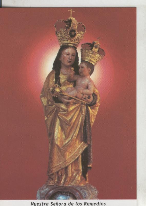 Postal 009677: Virgen Ntra Sra de los Remedios, patrona de Antequera, Malaga