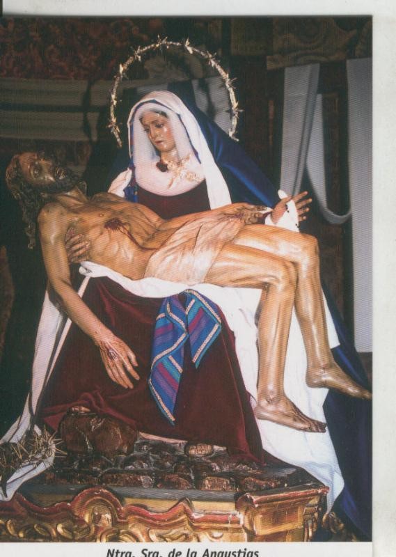 Postal 009716: Virgen Ntra Sra de la Angustia , Jerez de la Frontera, Cadiz 
