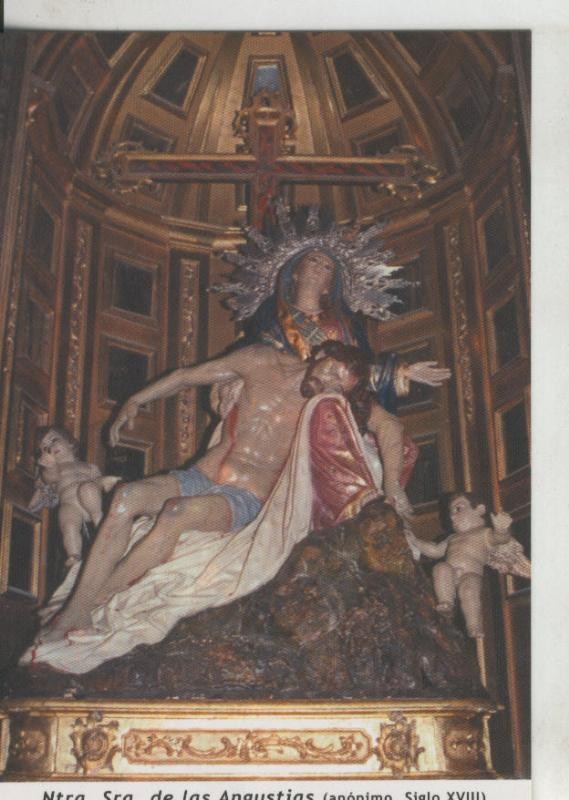 Postal 009718: Virgen Ntra Sra de las Angustias, Caravaca de la Cruz, Murcia 