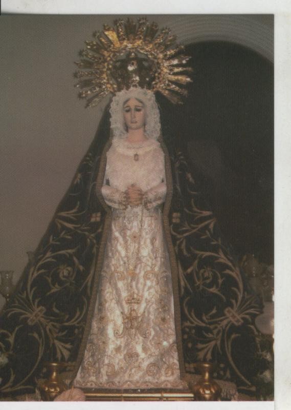 Postal 009724: : Virgen de los Dolores, Ocaña, Toledo