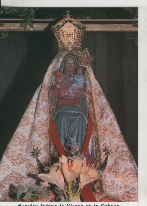 Postal 009725: : Virgen Ntra Sra de la Cabeza, El Toboso, toledo