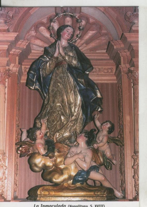 Postal 009740: Virgen La Inmaculada , iglesia de San Buenaventura de Sevilla