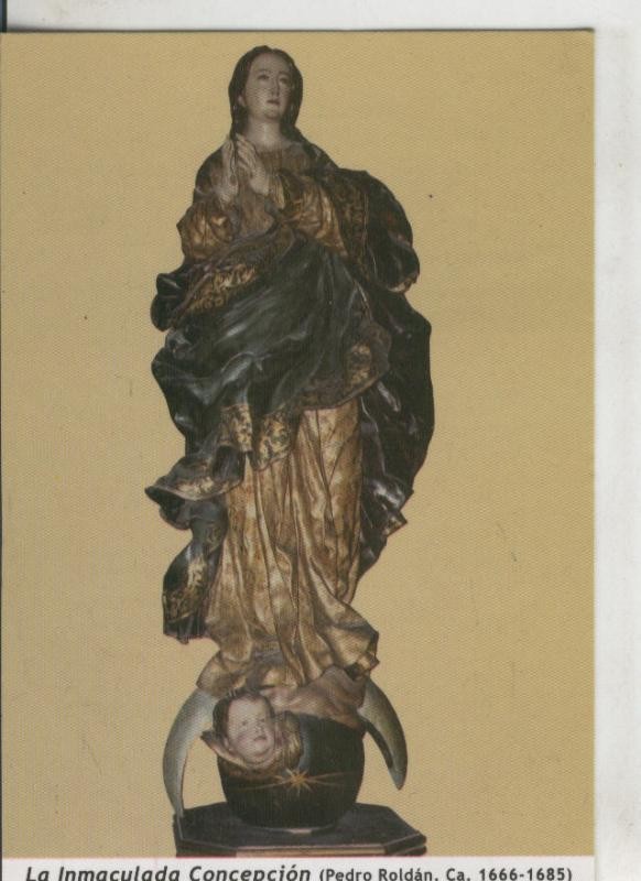 Postal 009756: Virgen La Inmaculada Concepcion, iglesia ntra sra de Gracia en Cordoba