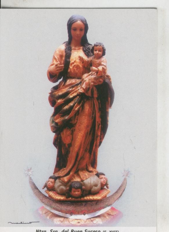 Postal 009758: Virgen Ntra Sra del Buen Suceso, Priego de Cordoba en Cordoba