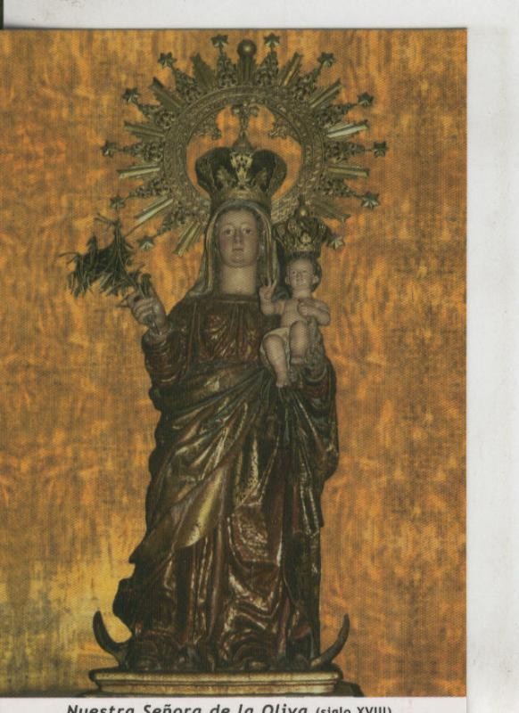 Postal 009782: Virgen Ntra Sra de la Oliva, ermita del santo angel custodio de Toledo