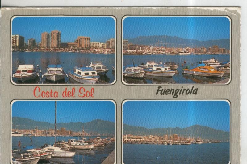 Postal 009805: Vista varias de Fuengirola en Malaga