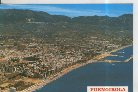 Postal 009807: Vista aerea de Fuengirola en Malaga