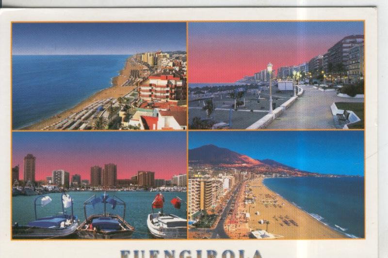 Postal 009823: Vistas varias de Fuengirola en Malaga