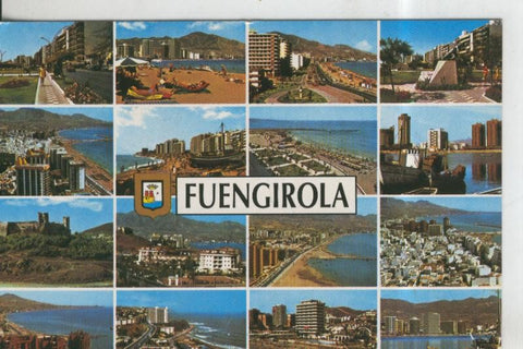 Postal 009836: Vistas varias de Fuengirola en Malaga