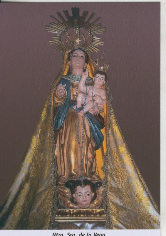 Postal 009866: Virgen Ntra Sra de la Vega, patrona de Sotodosos en Guadalajarra